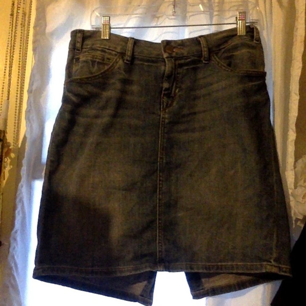 GAP Denim Skirt Size 14